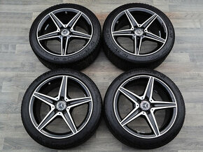 ►►18" 5x112 MERCEDES C-CLASS  AMG ►► ZIMNÍ + ČIDLA - 1