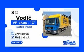 Vodič "C" pre Bratislavu