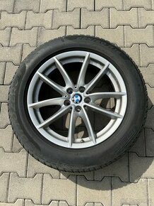 Alu disky BMW + zimné pneumatiky 225/60 R18