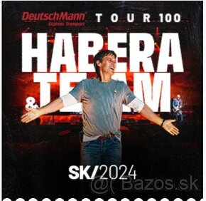 HABERA & TEAM TOUR 100 - Bratislava