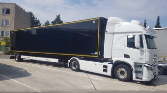 Náves KRONE 1.nápr. + Iveco S-Way Ťahač