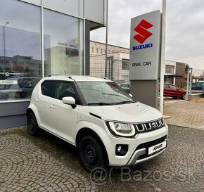 Suzuki Ignis 1,2 DualJet, 1. Majiteľ,Kúpený na Slovensku