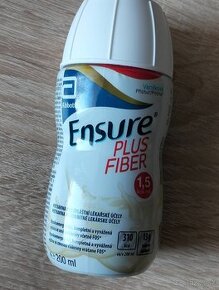 Nutridrink compact protein, Ensure fiber plus