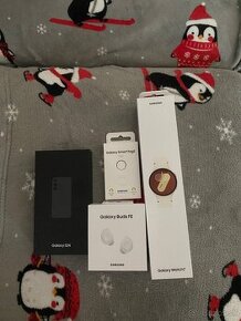 Samsung Galaxy S24+Galaxy Watch 7 40mm+Galaxy Buds FE