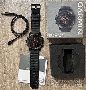 Garmin Fenix 5X Plus sapphire