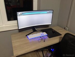 Na predaj - Xiaomi Mi Curved Gaming Monitor 34" 144Hz