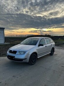 Škoda Fabia 1.2 htp