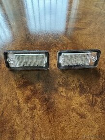 LED osvetlenie špz Audi