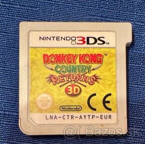 Originálna Nintendo 3DS Donkey kong country returns 3d