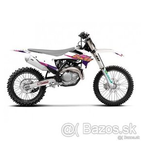 Polepy Blackbird Retro KTM SX/SXF 19-22, EXC/EXCF 20-23