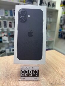 Apple iPhone 16 128gb čierna