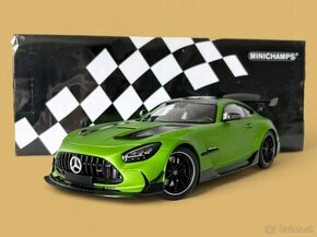 ⛐ 1/18 - MINICHAMPS - MERCEDES AMG GT BLACK SERIES GREEN