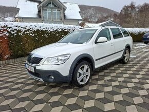 ŠKODA OCTAVIA KOMBI 2,0CR TDI ,DSG,SCOUT 4x4,103kw