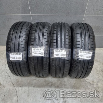 Letné pneumatiky 185/60 R15 DUNLOP DOT4917