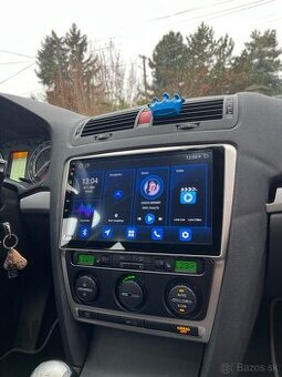 2din radio skoda octavia 2