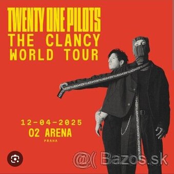 Twenty one Pilots Praha 12.4.2025