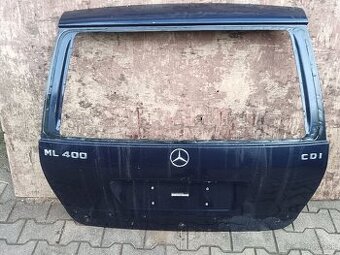 Mercedes benz ml w163 kufrove dvere