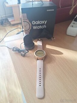 Samsung Galaxy watch 42mm rose gold