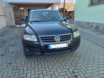 Volkswagen Touareg 2.5 TDi