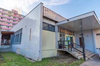 Na predaj obchodný priestor, 169 m², Rybničná ulica, BA – Va