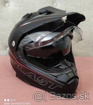 Enduro Cross Prilba UFO ARIES Black/Red 2024