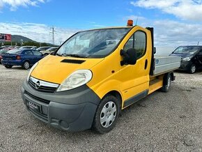 Opel Vivaro Valník 2.0 CDTI