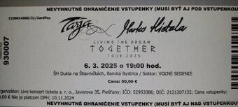 Tarja a Marko Hietala