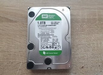 Predám HDD 1TB WD Caviar Green, WD10EADS