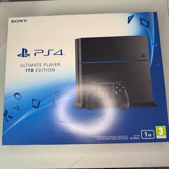 PS4 Ultimate Player Edition 1TB