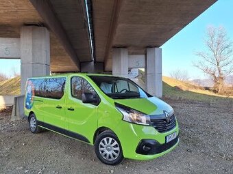 Požičovňa 9 miestne auto Renault Trafic L2 prenájom LONG