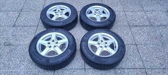 Letné pneumatiky Continental UltraContact 195/65 R15 91H