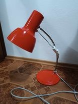 stolove retro lampy