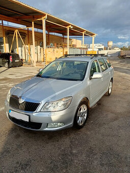 ŠKODA OCTAVIA COMBI 2.0 TDI 103KW 2010 ELEGANCE