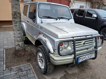 Suzuki samurai 1,9 diesel - 1