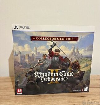 Kingdome Come Deliverance PS5 Collectors Edition - 1