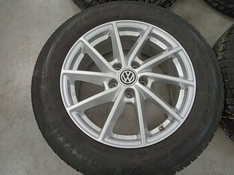 4ks zimne ALU 5x112 R17 7J ET40 ALUTEC VOLKSWAGEN TIGUAN