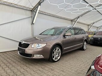 Škoda Superb II combi 2.0TDi,125kW,DSG,Xenony,Webasto,kůže