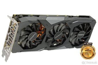 Predám grafickú kartu Gigabyte gtx 1660ti 6Gb