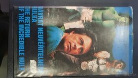 VHS film "Návrat neuveritelného Hulka" RARITA - Rezervacia - 1