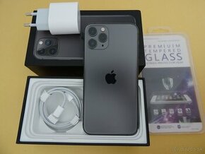 iPhone 11 PRO 256GB GRAY - ZÁRUKA 1 ROK - 100% BATERIA