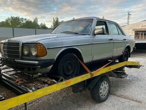 Predám alebo rozpredam MERCEDES W123 piano 200d