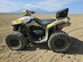 Can am renegade 800 rok 2008