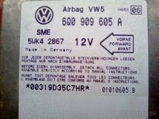 riadiaca jedonotka airbagov vw golf 4 bora