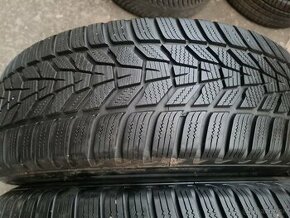 225/65r17 zimné 4 ks HANKOOK dezén 7,8-6,8 mm DOT2022 - 1