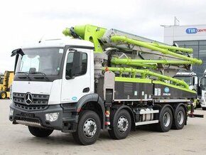 MERCEDES-BENZ ACTROS 3740, 8X4, AUTOČERPADLO ZOOMLION