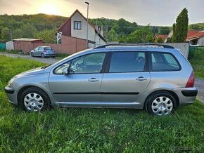 Predáme rodinné auto Peugeot 307 Kombi 1,4HDi