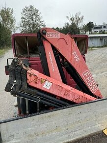 Iveco Eurocargo Valník Hydraulická ruka