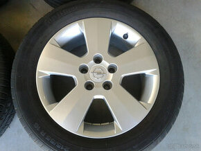 Ponukam ALU 5x110 R16 6,5J ET41 ORIGINAL OPEL - 1