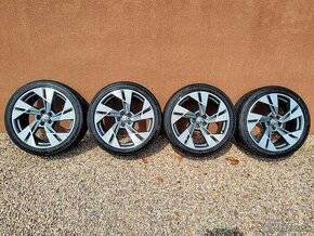 Predám kolesa 5x112 R20+letné pneumatiky