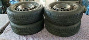 4x Barum Polaris 5 zimné 195/65 R15 T + disky - 1